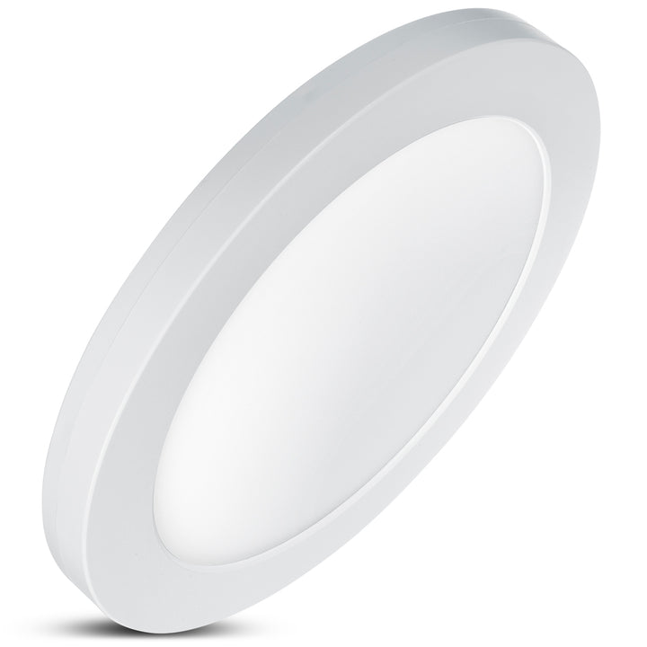 Led4U LD130 Panel ceiling LED 6in1 concealed surface ultra slim 18W 3 colors (WW, NW, CW) built-in power supply