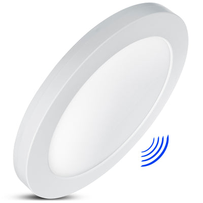 LED Deckenleuchte Bewegungsmelder Lampe 7in1 Ultra Slim 30W 3 Farben CE ROHS