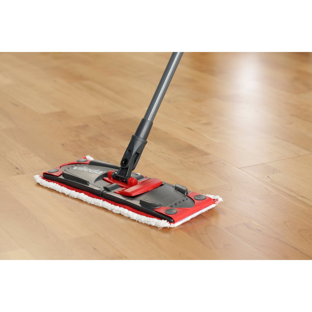 VILEDA Mop Platte telescoopsteel ULTRAMAX XL 42CM