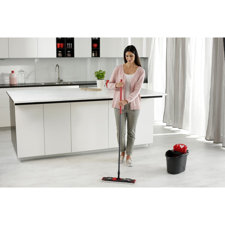 VILEDA Mop Platte telescoopsteel ULTRAMAX XL 42CM