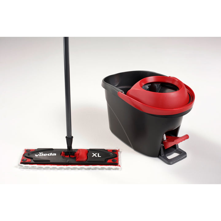 VILEDA ROTIERENDER MOPP  Flach Bodenwischer Ultramax Turbo XL 42CM