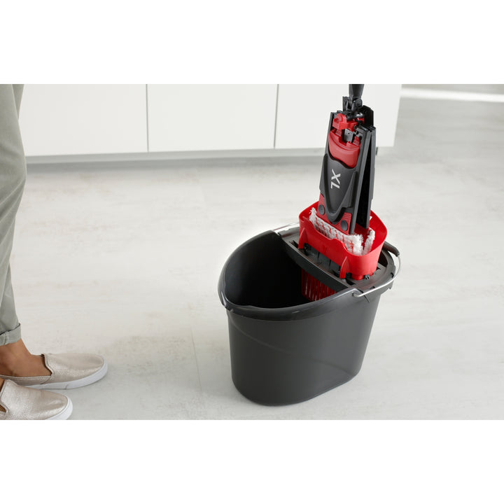 VILEDA ULTRAMAX  BOX XL 42CM Bodenwischer   Mopp mit Stange und Eimer