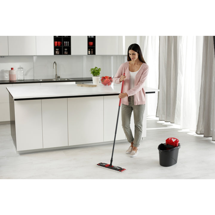 VILEDA ULTRAMAX  BOX XL 42CM Bodenwischer   Mopp mit Stange und Eimer