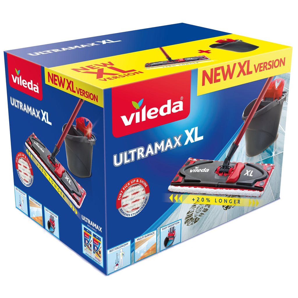 Vileda 1 per Pack UltraMax Mop Refill 158806