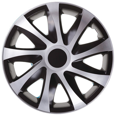 DRACO CS de rueda de plata negro 13 "-4 pcs destinados a todos los modelos