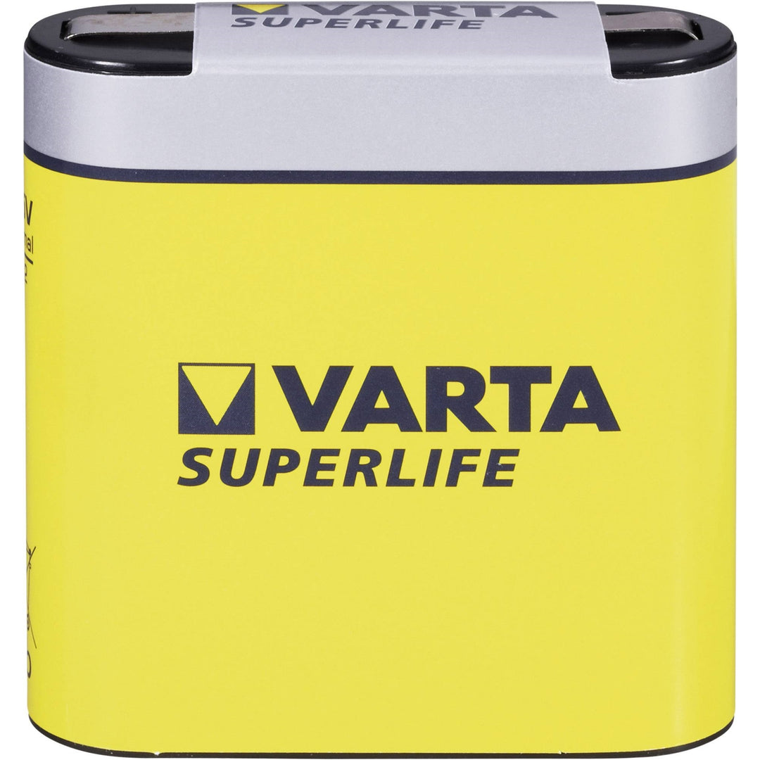 Battery 3R12 4.5V flat (blister) Varta Superlife