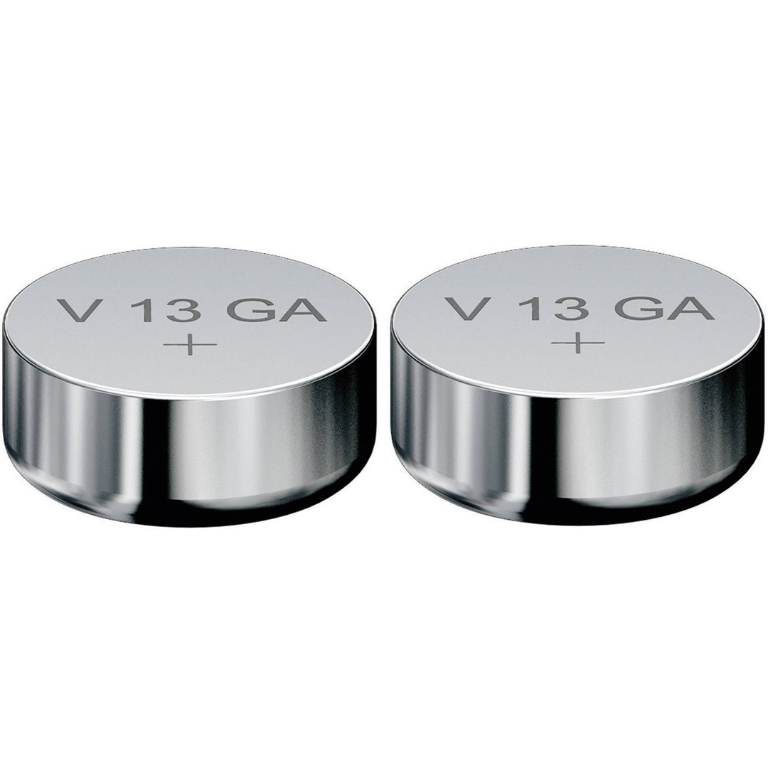 2x Varta V13GA LR44 AG13 Alkaline batteries, high quality
