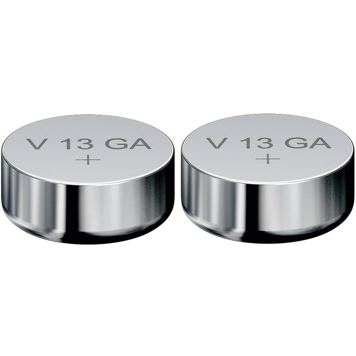2x Varta V13GA LR44 AG13 Alkaline batteries, high quality