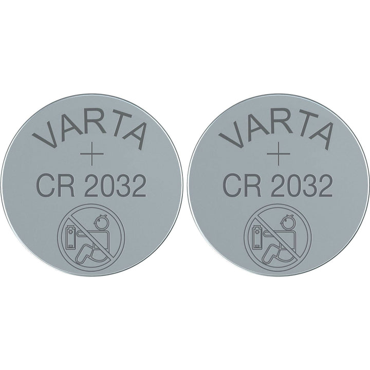 BATTERY CR2032 3V LITOWA VARTA PROFESSIONAL - 2 pieces