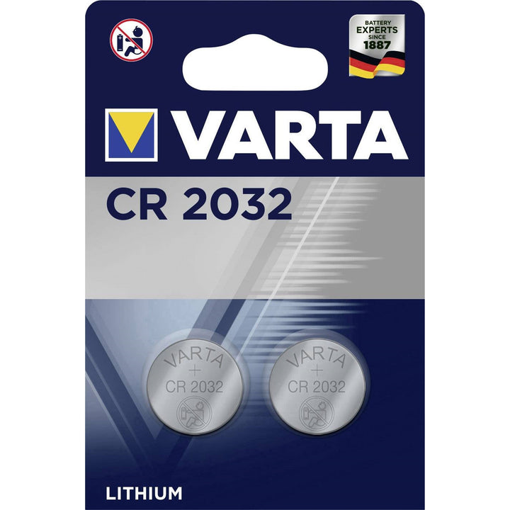 BATTERY CR2032 3V LITOWA VARTA PROFESSIONAL - 2 pieces