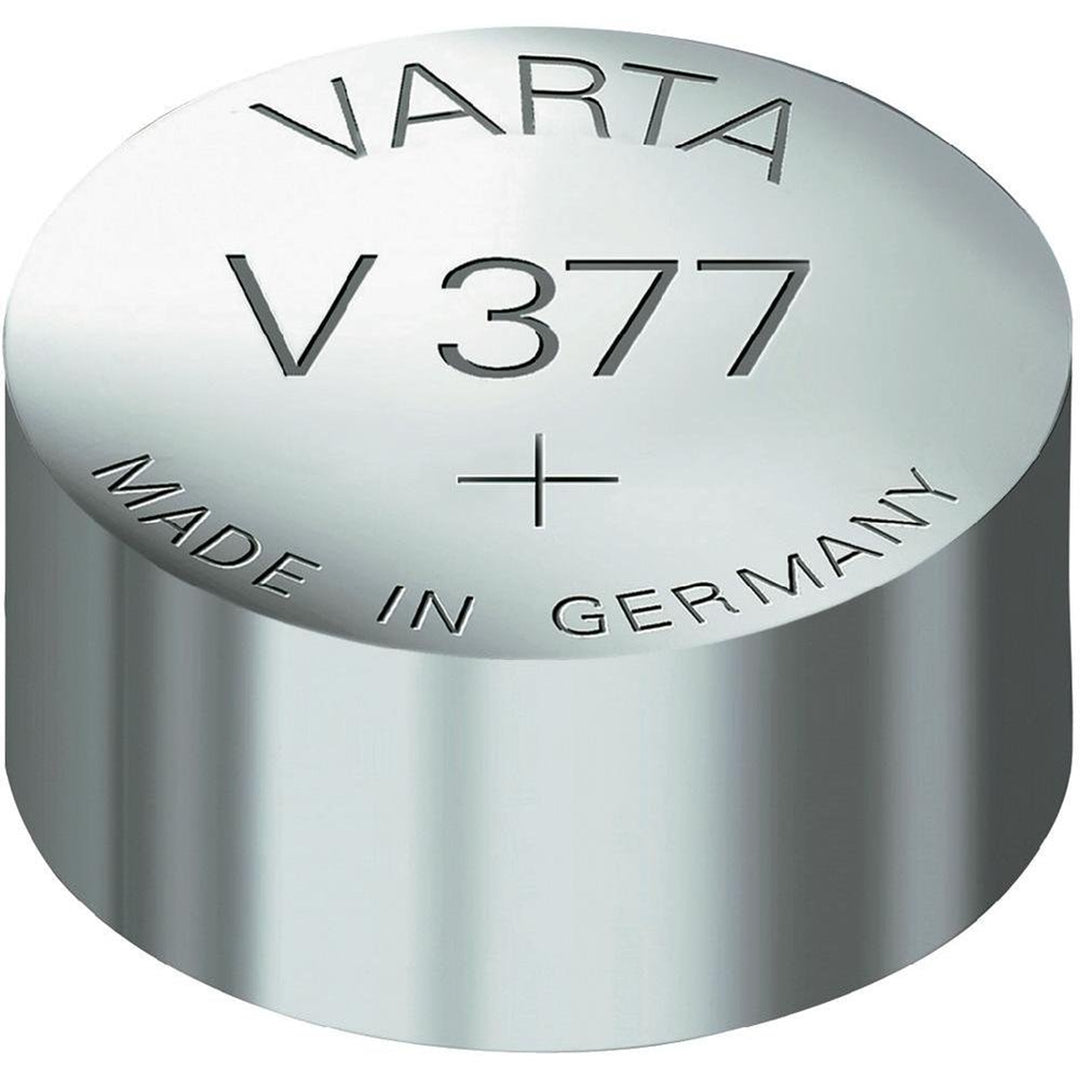 Batterij V377 Varta 377 D377 SR626SW - AG4 G4 L626, hoge kwaliteit