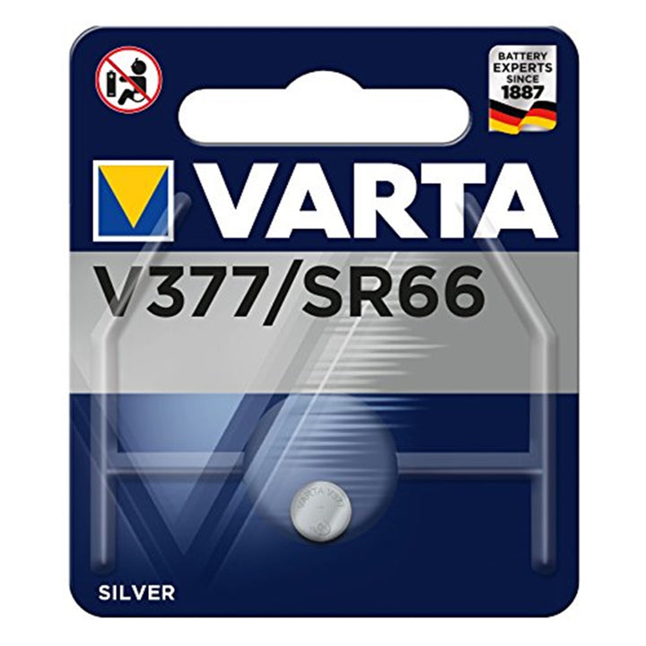 Batterie V377 Varta 377 D377 SR626SW - AG4 G4 L626, haute qualité