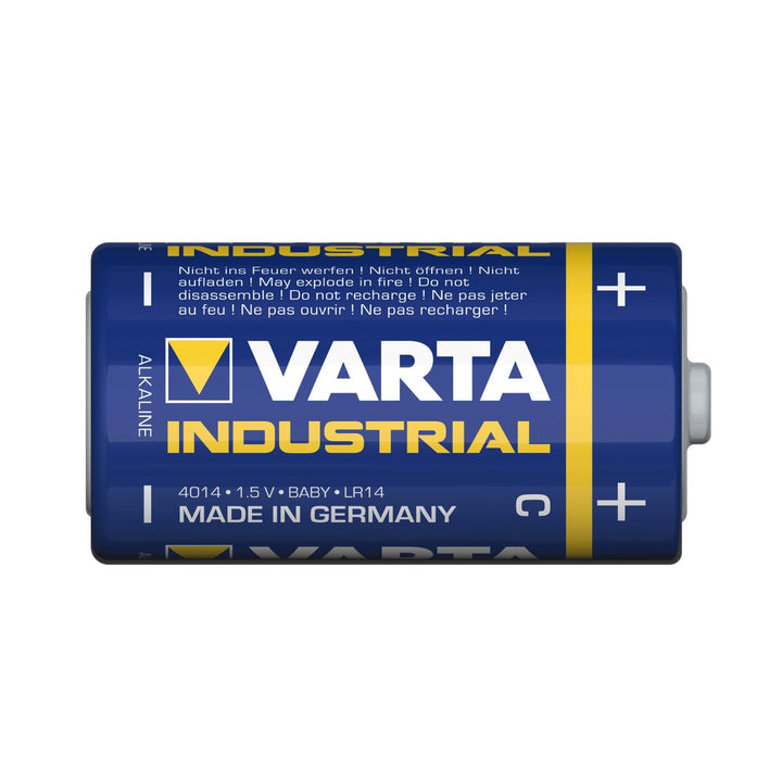 Baterías alcalinas 20x Varta Industrial R14 / C Foil