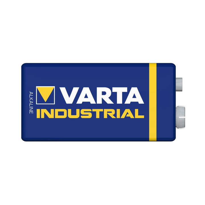 20x Varta Industrial 6LR61 9V piles alcalines Foil