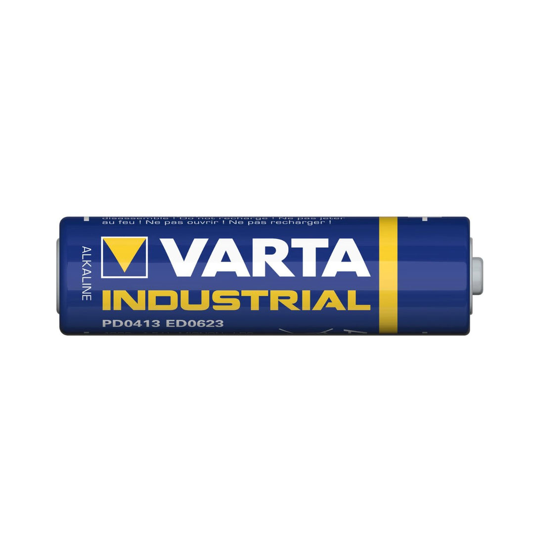 40 batterie alcaline Varta Industrial LR6 / AA Foil