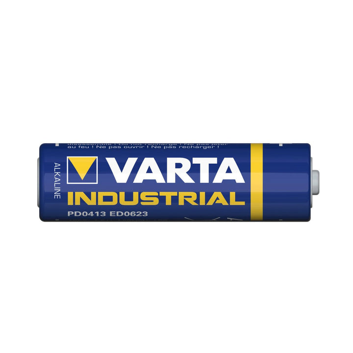 40x Alkalinebatterijen Varta Industrial LR6/AA Folie