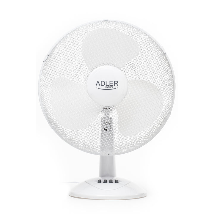 Table Desk Fan Rotating Oscillation Portable Cooling Air Adjustiable 40cm 90W