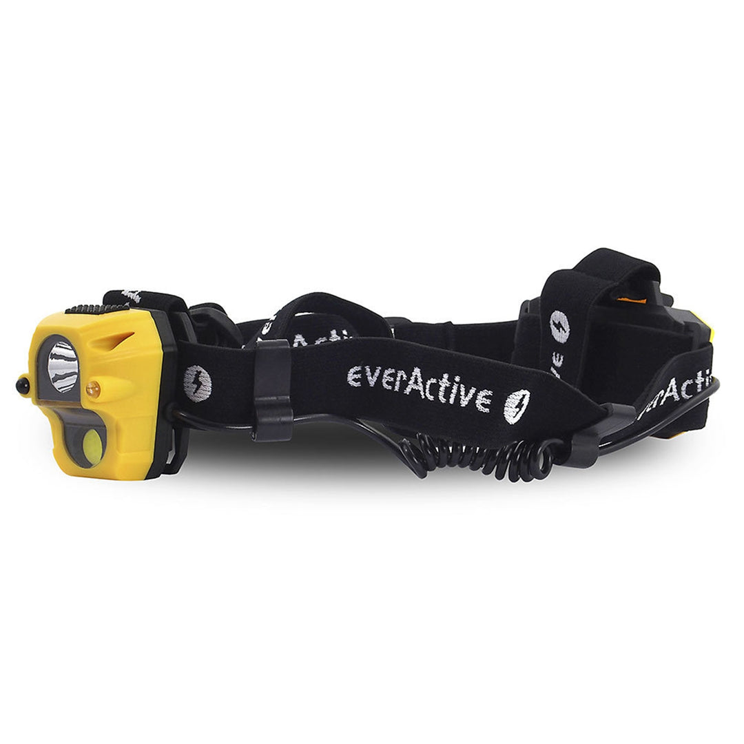 Torcia frontale  EVERACTIVE HL-250 LED CREE  XP-E2