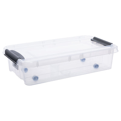 Caja de plástico para Plast Team Pro Box QR capacidad 31 L