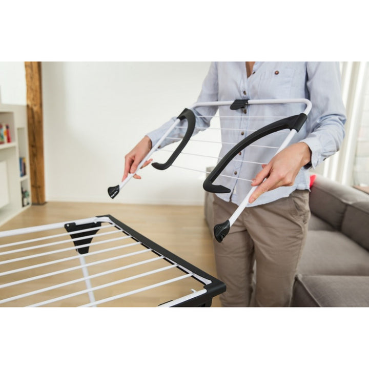 Secador de ropa Vileda Premium 2 en 1 con cerradura lateral