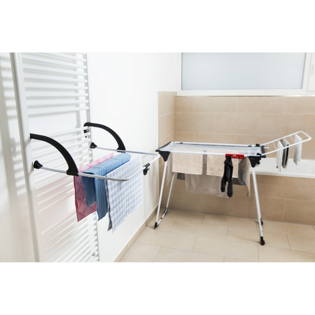 Vileda Premium 2in1 Winged And Radiator Clothes Dryer