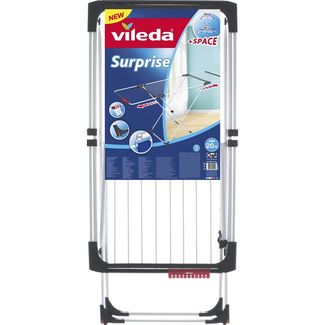 Clothes dryer with sliding arms Vileda Suprise