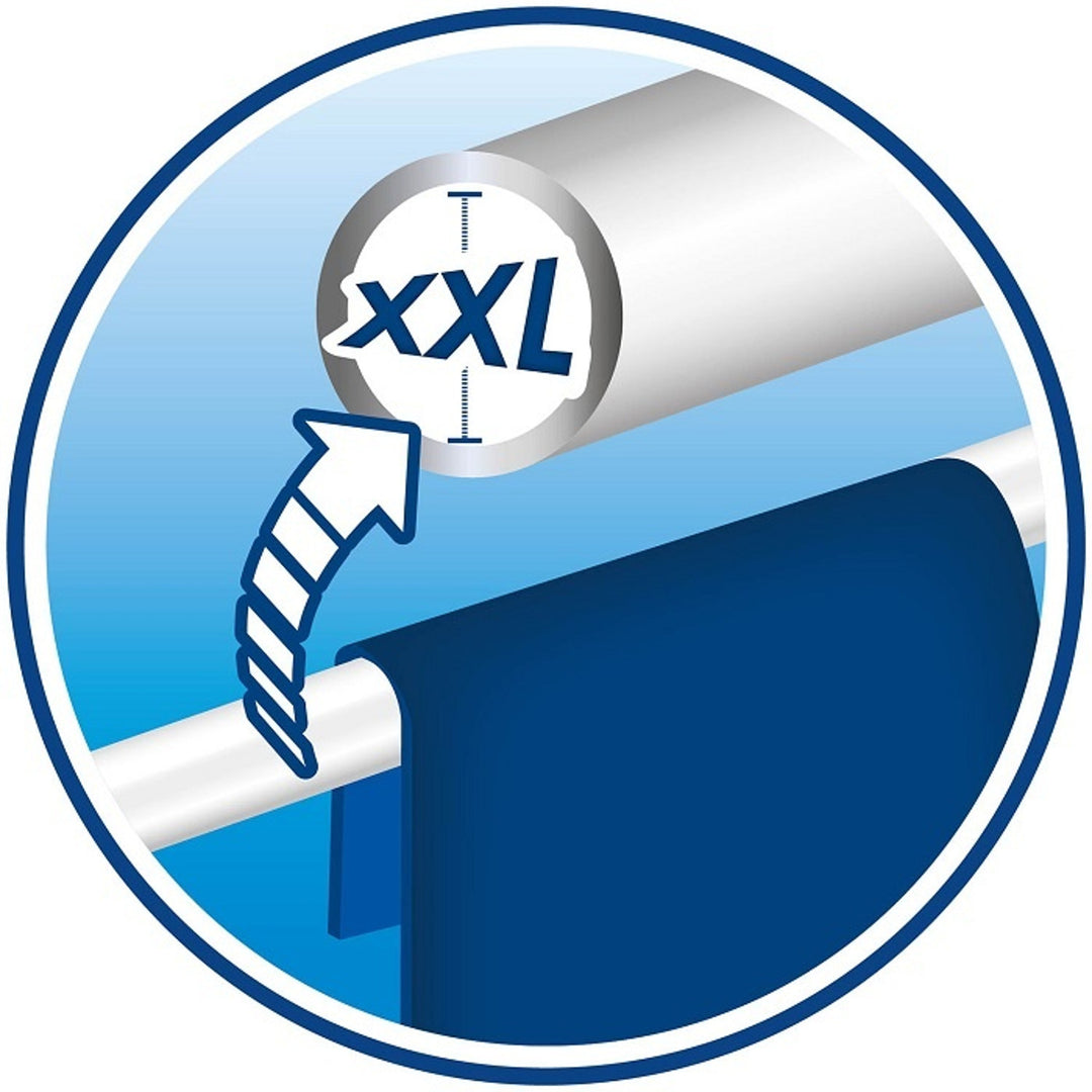 Vileda Aluminum 100 laundry dryer resistant to rust and harsh weather conditions