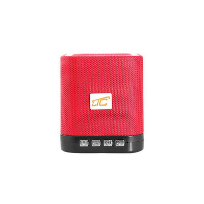 Tragbarer Lautsprecher BT LTC LXBT201, Bluetooth 3.0, Farben: Blau, Rot, Schwarz, Türkis