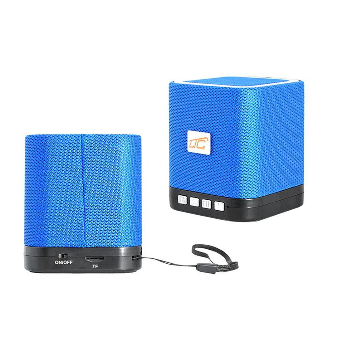 Altavoz portátil BT LTC LXBT201 versión azul Bluetooth 3.0