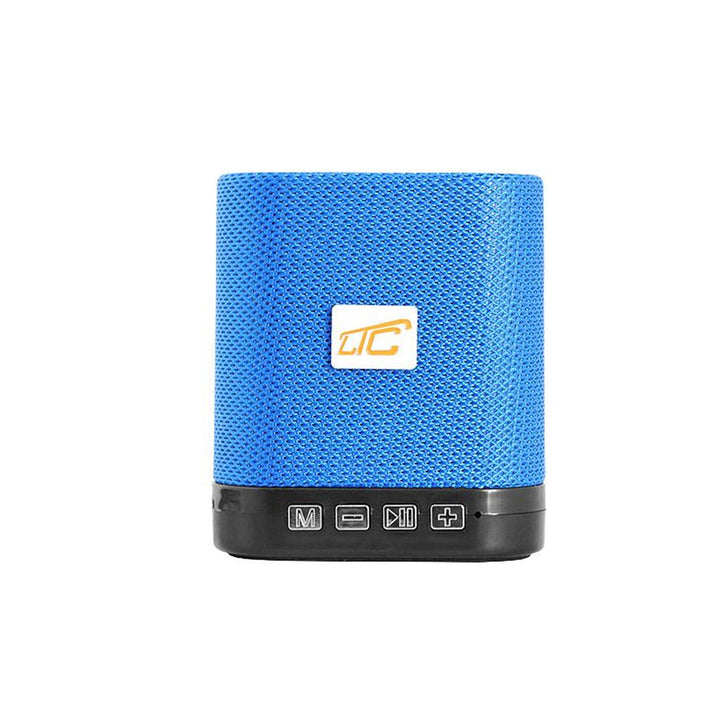 Altavoz portátil BT LTC LXBT201 versión azul Bluetooth 3.0