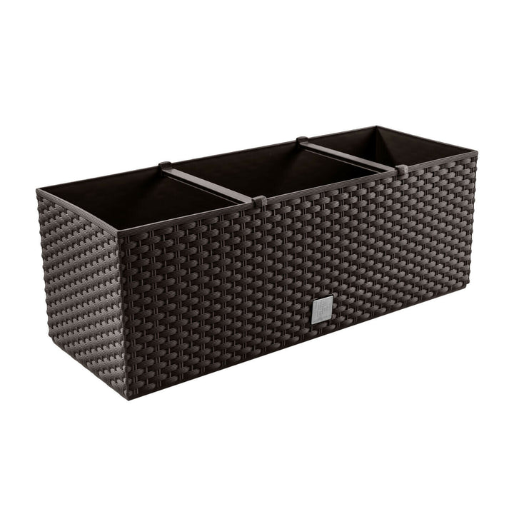Pot de fleurs avec insert Prosperplast Rato DRTC500 440U umbra 17L
