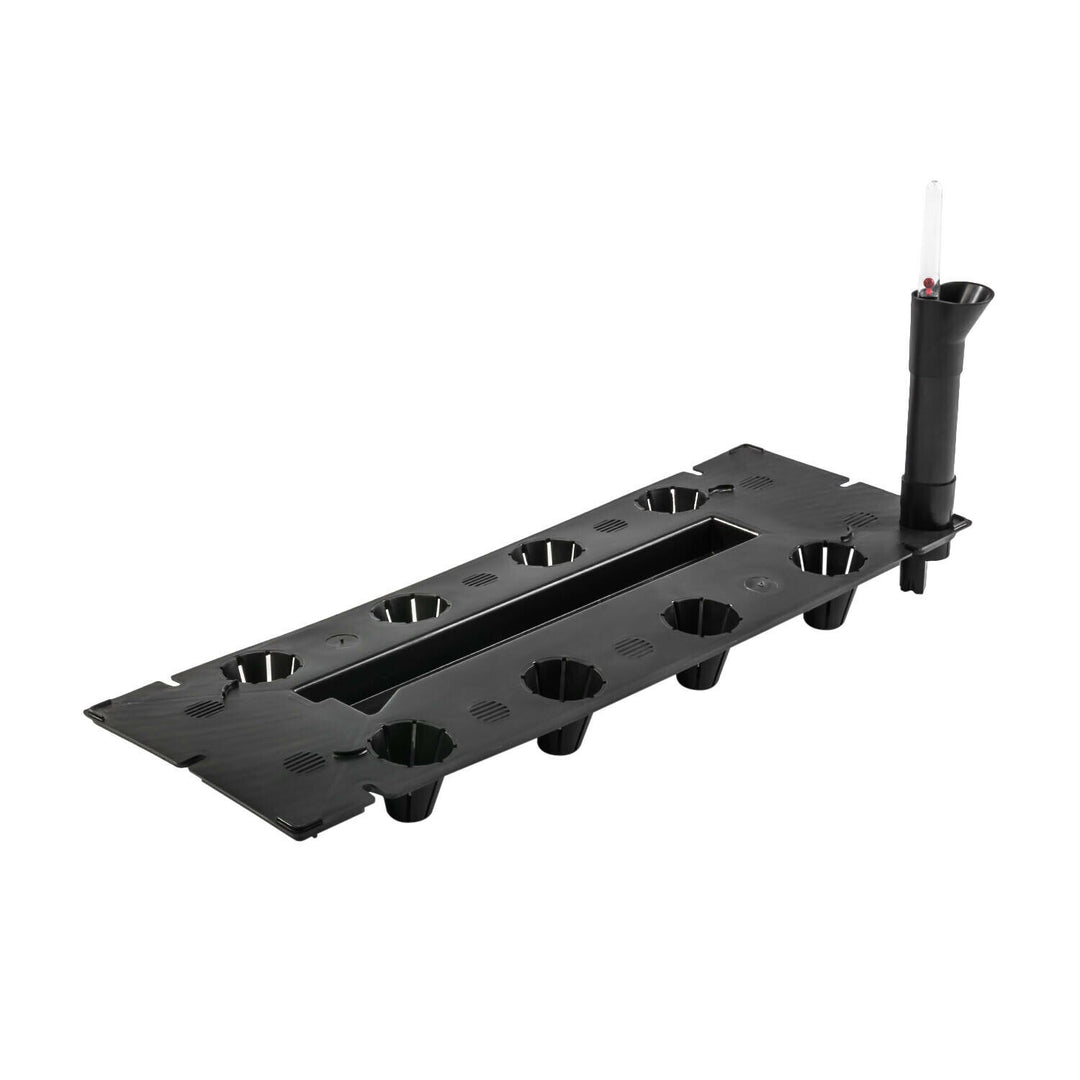 Pot de fleurs avec insert Prosperplast Rato DRTC500 440U umbra 17L