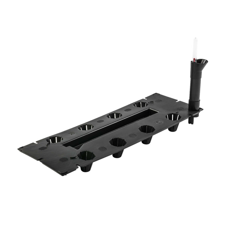 Pot de fleurs avec insert Prosperplast Rato DRTC500 440U umbra 17L