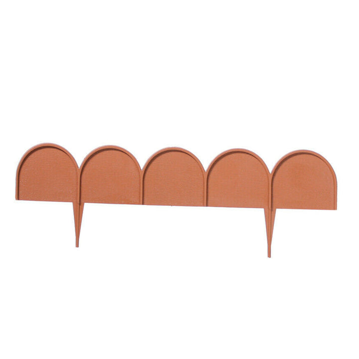 Prosperplast IKRA-R624 Tuingazonrand 10m Terracotta Licht en duurzaam