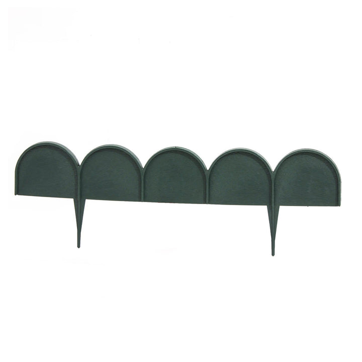 Prosperplast ikra - g851 bordure de pelouse de jardin 10 m lumière verte durable