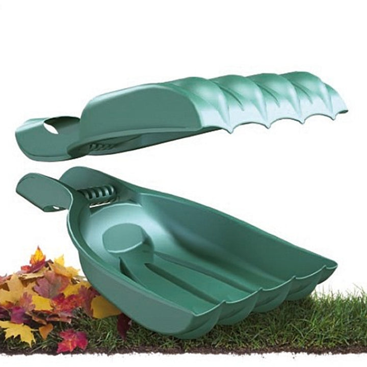 Prosperplast IGLIS1-370U Set of Leaf and Grass Scoops Bear Paw - Hand Grabbers Collectors with Comfortable Handles