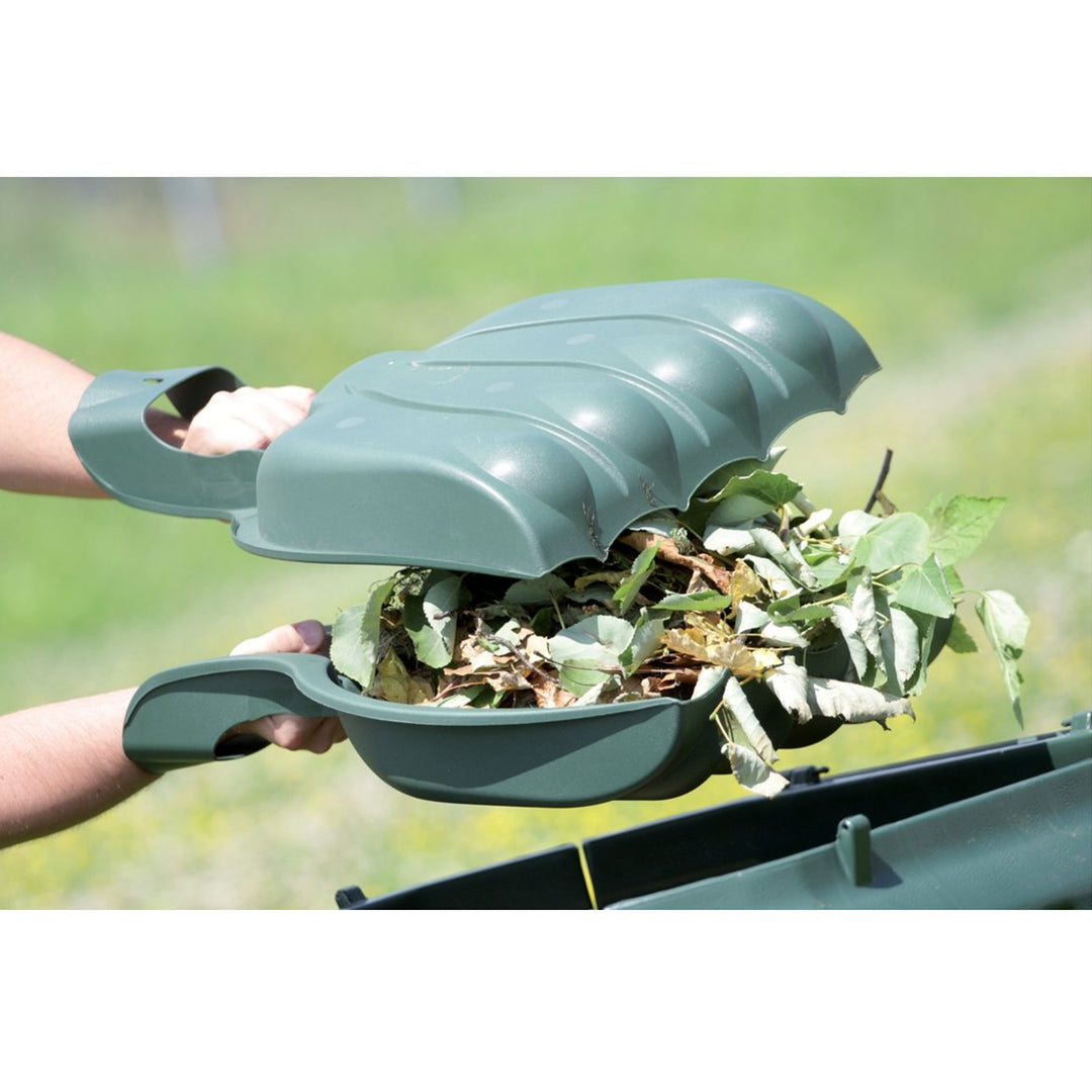 Prosperplast IGLIS1-370U Set of Leaf and Grass Scoops Bear Paw - Hand Grabbers Collectors with Comfortable Handles