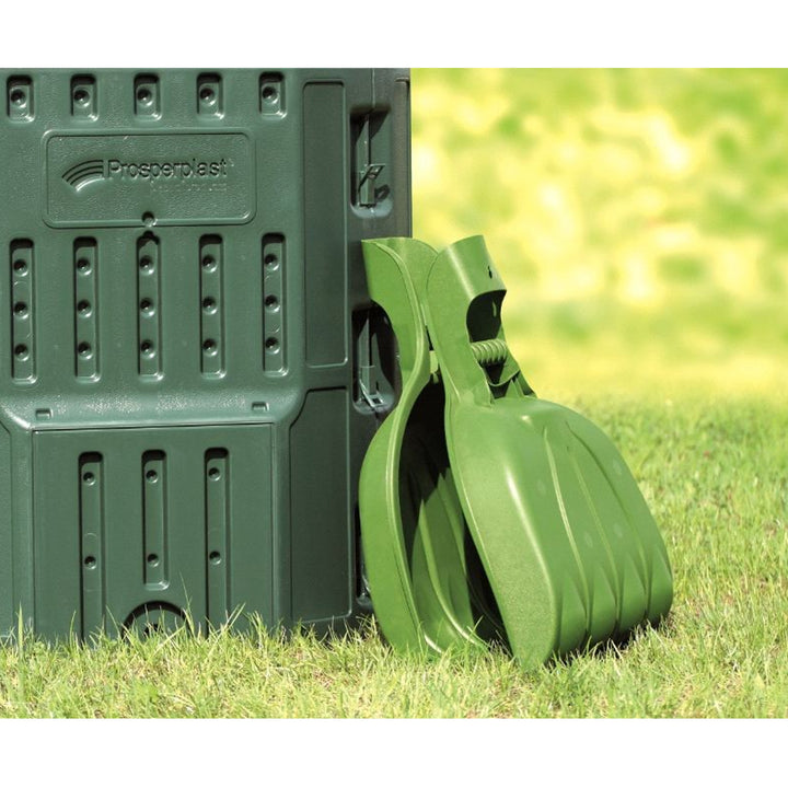 Prosperplast IGLIS1-370U Set of Leaf and Grass Scoops Bear Paw - Hand Grabbers Collectors with Comfortable Handles