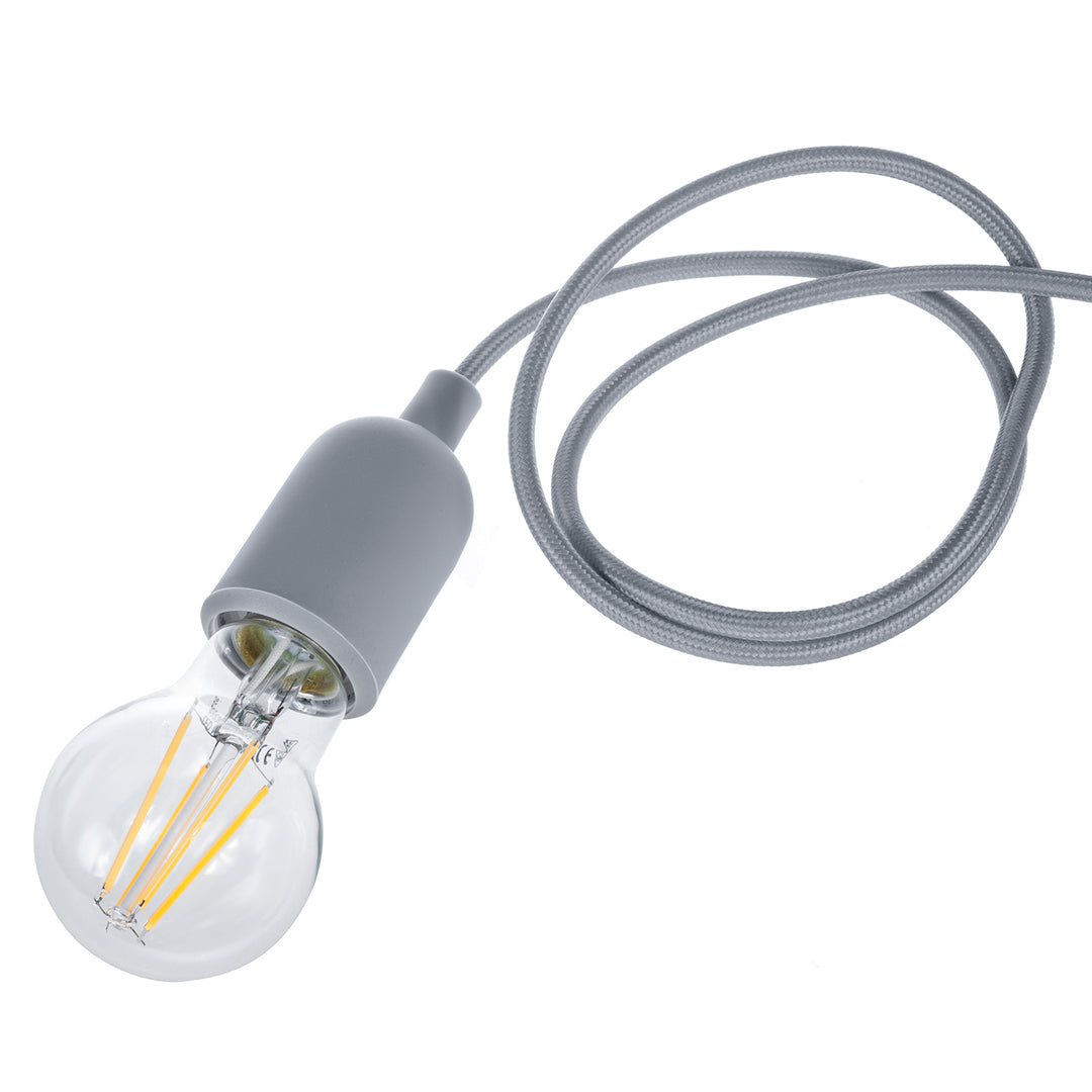 Ampoule à filament LED E27 4W 230V blanc chaud 3000K 470lm Maclean Energy MCE266