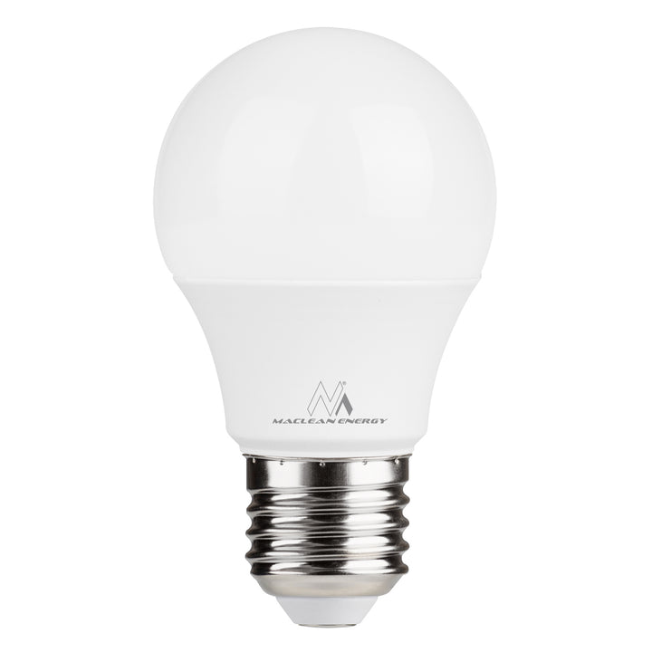 Bombilla LED E27, 12W 230V blanco cálido 3000K 1250lm Maclean Energy MCE275 WW