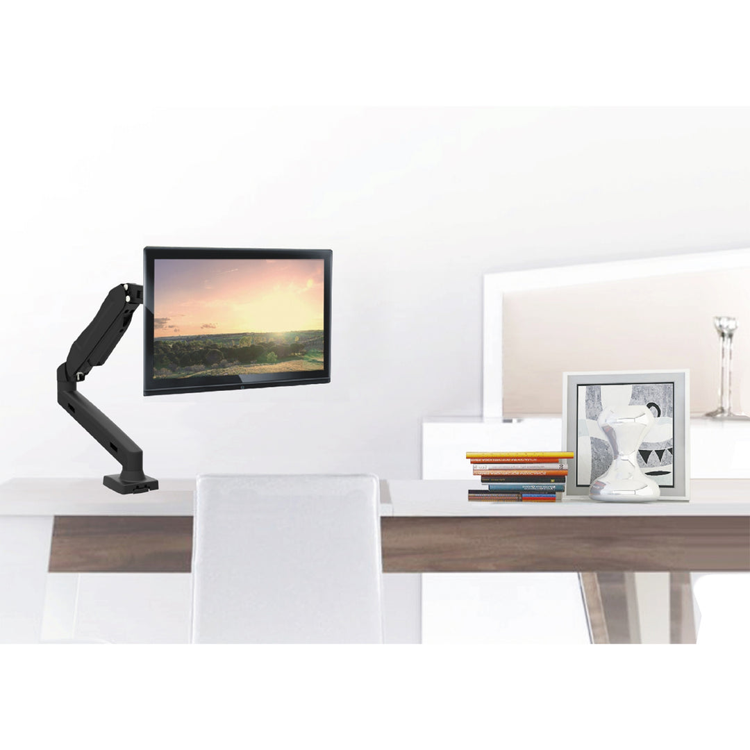 Maclean MC-860 Monitor Desk Mount Bracket Stand Holder LED LCD Universal 13" - 27" VESA 8kg