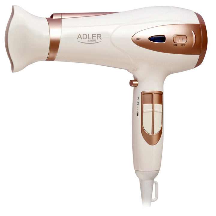 Sèche-cheveux ionique Adler AD 2248 avec diffuseur et concentrateur