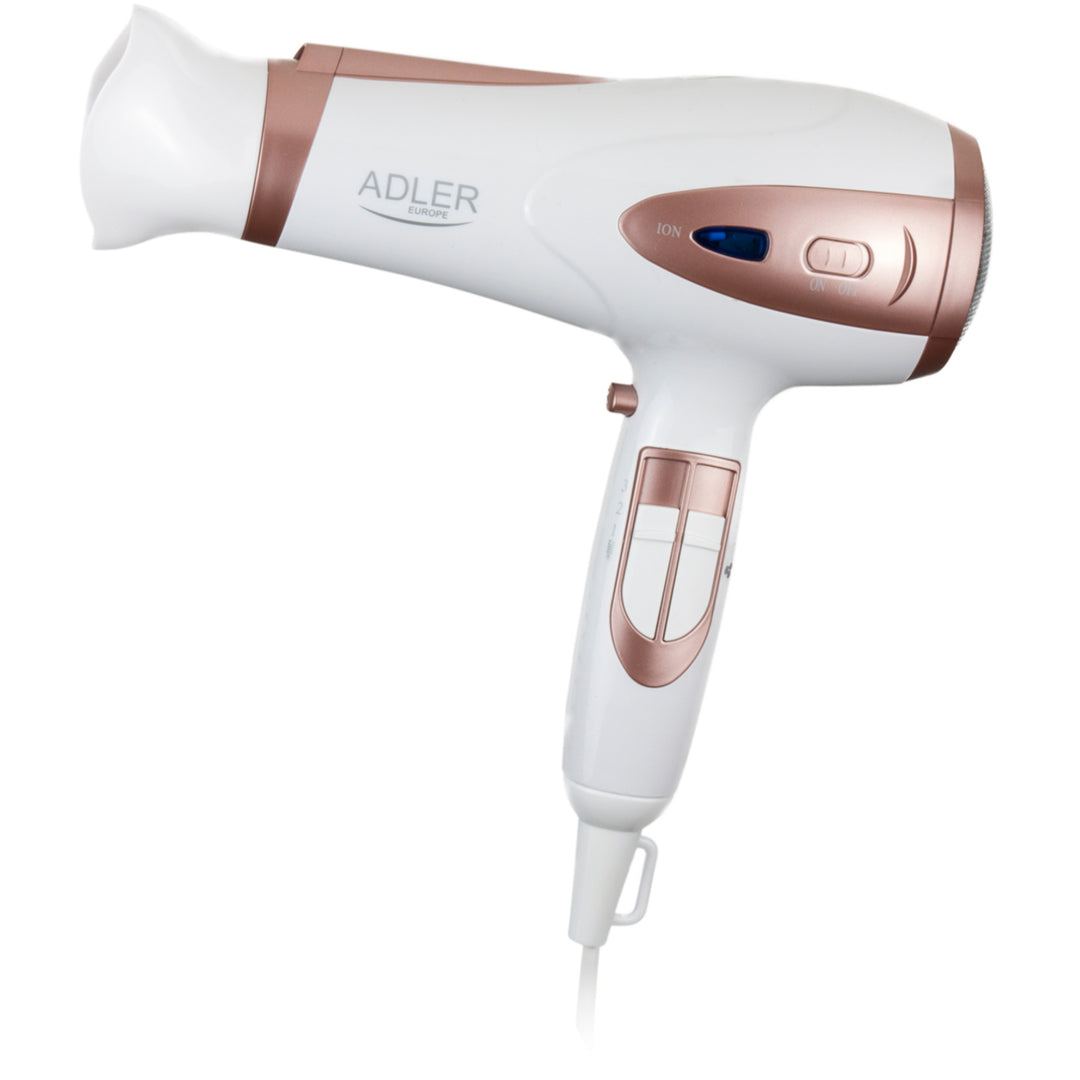 Sèche-cheveux ionique Adler AD 2248 avec diffuseur et concentrateur