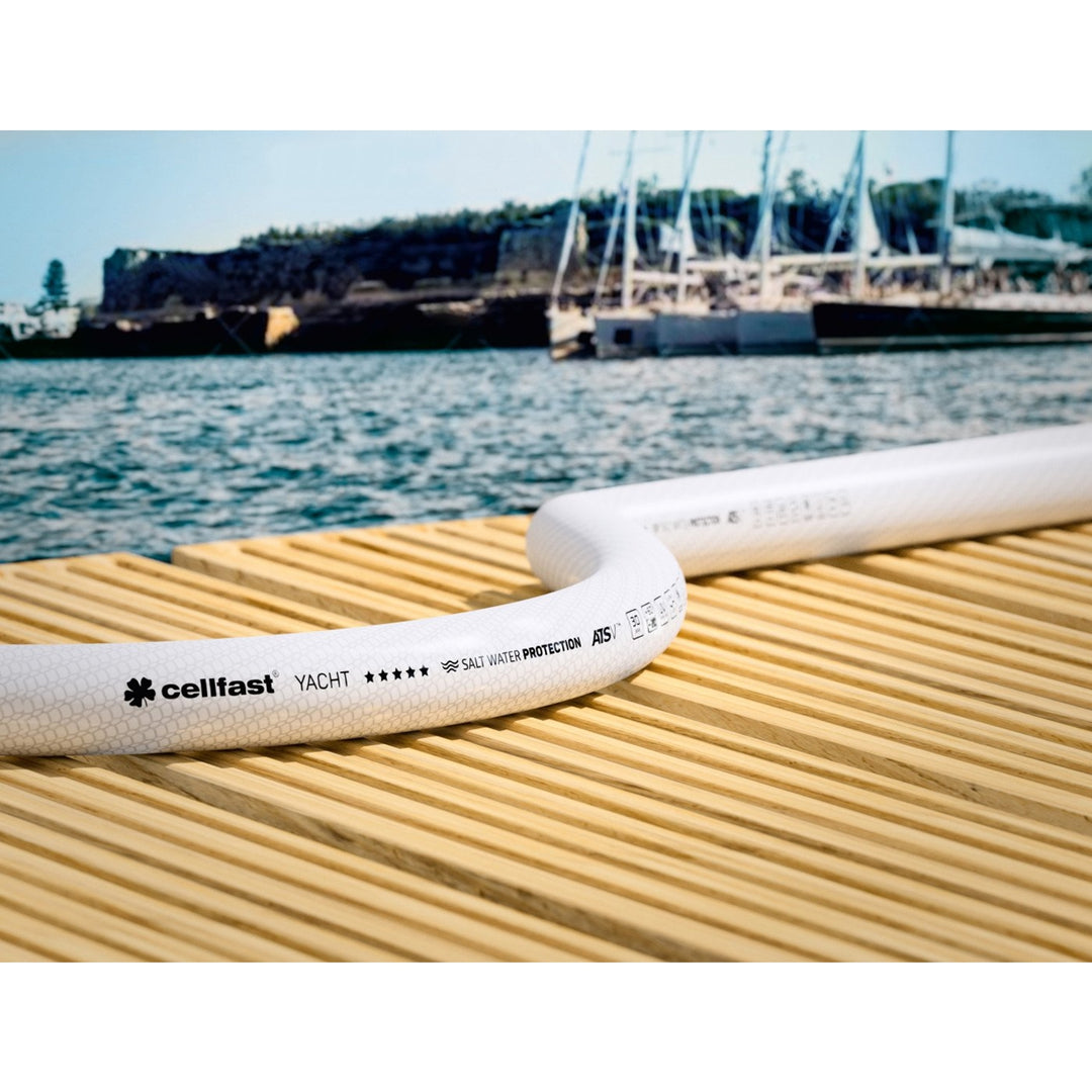 Cellfast YACHT 13-390 Kit de démarrage pour tuyau d'arrosage 1/2'' 20 m Kit d'arrosage Cellfast