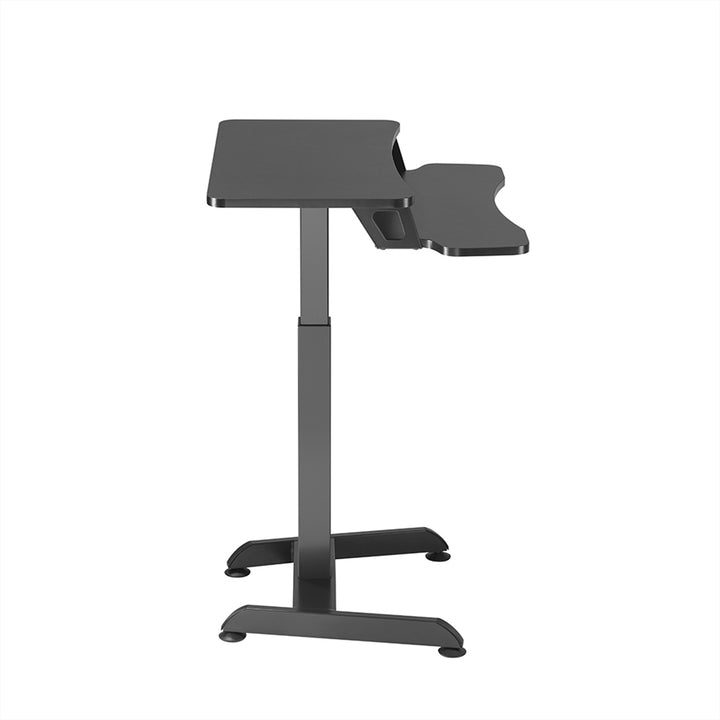 Maclean MC-835 Portable Desk Portable Height Regulable 72 -122cm max. 37 kg Control Panel Sit Stand Work Station