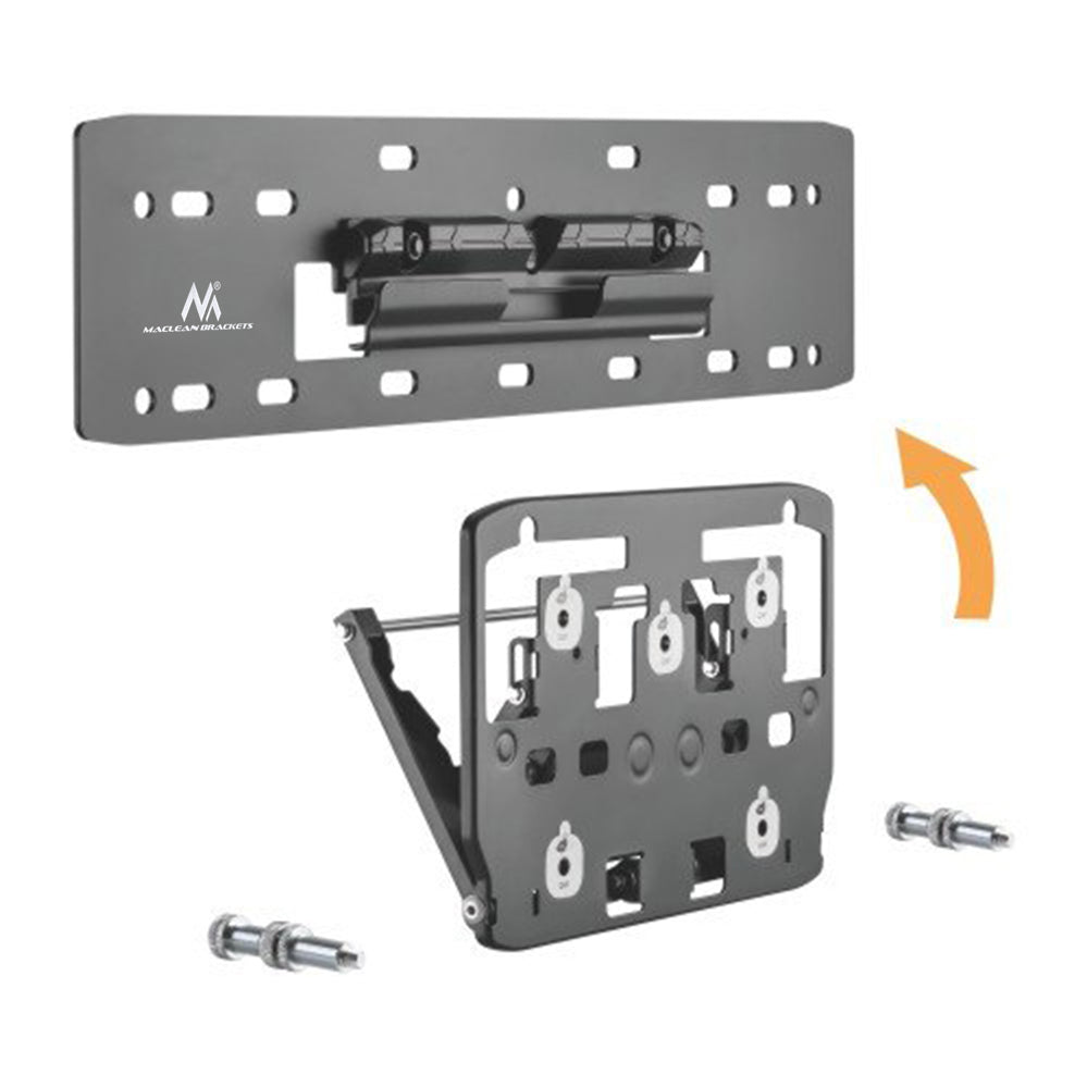 Maclean MC-837 TV Bracket Wall Mount Universal QLED TV Samsung Q-Series 75 " réglable 50kg