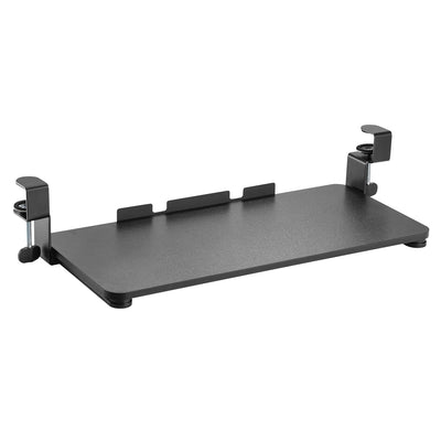 Maclean MC-839 Keyboard Mouse Holder Mounting Under Desk Tray Mount Extra Sturdy Office Steel