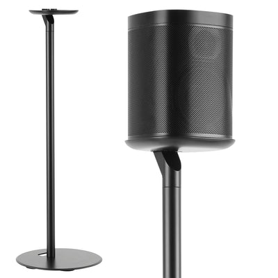 Maclean MC-841 Floor Stand Holder for Sonos One Sonos Play Speaker Brackets Smart Speaker
