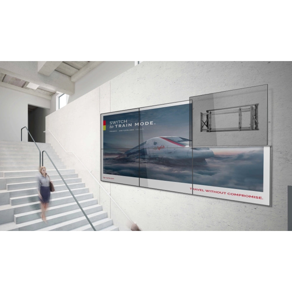 Maclean MC-845 Support mural TV universel 46" - 52" 35 kg VESA LCD LED moniteur réglable