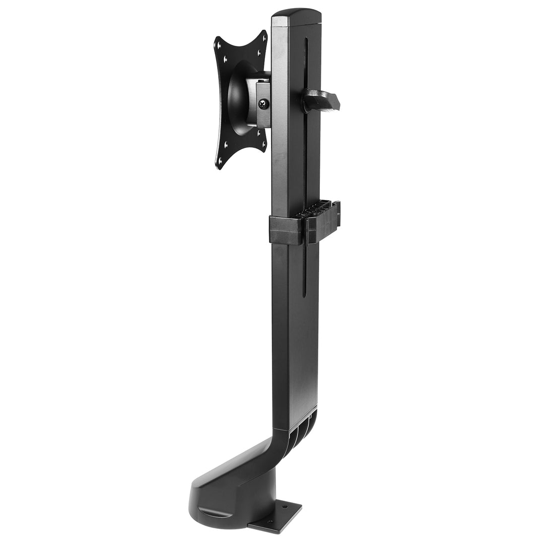 Maclean MC-853 Monitor Bracket Desk Mount Universal Holder 17" - 32" 8kg LCD LED Adjustable 180-Degree Rotation